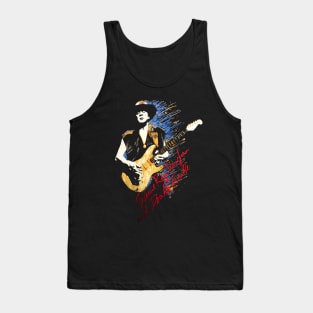 Stevie Ray Vaughan Tank Top